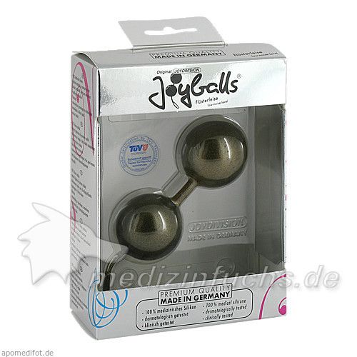 Joyballs de Luxe Schwarz-Gold-Metallic, 1 ST