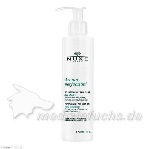 NUXE Aroma-Perfection klär.Rein.Gel nettoy. purif., 200 ML