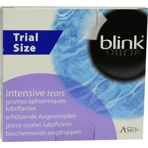 blink intensive tears 5x0.4ml Dispenser, 5X0.4 ML