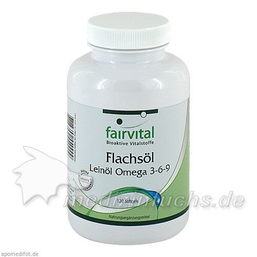 Flachsöl 1000mg, 120 ST