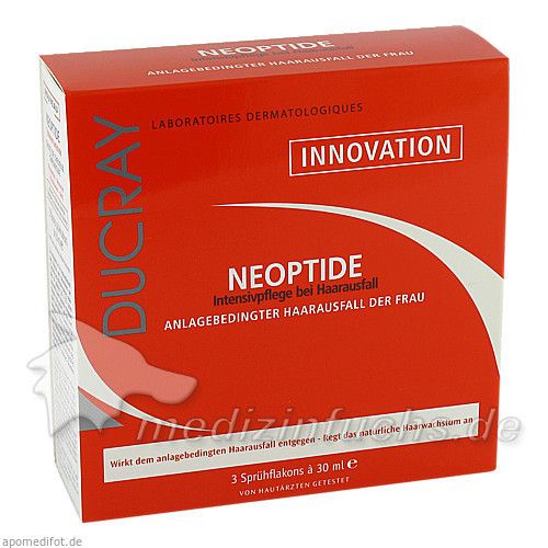 DUCRAY NEOPTIDE Anlagebedingter Haarausfall, 3X30 ML