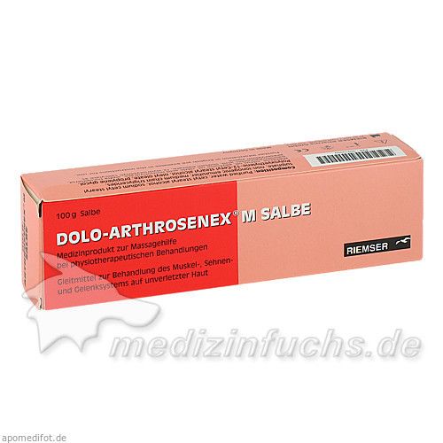 Dolo-Arthrosenex M SALBE, 100 G