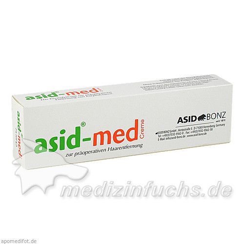 Enthaarungscreme asid-med, 75 ML