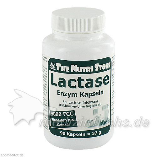 Lactase 9000 FCC Enzym, 90 ST