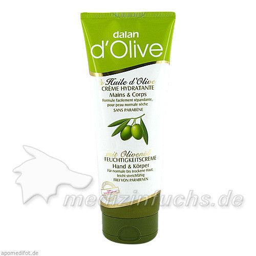 Dalan d'Olive Feuchtigkeitscreme 250ml, 250 ML