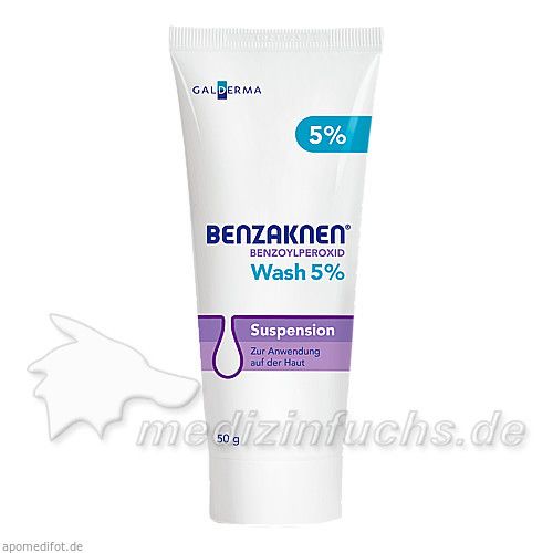 Benzaknen Wash 5%, 50 G