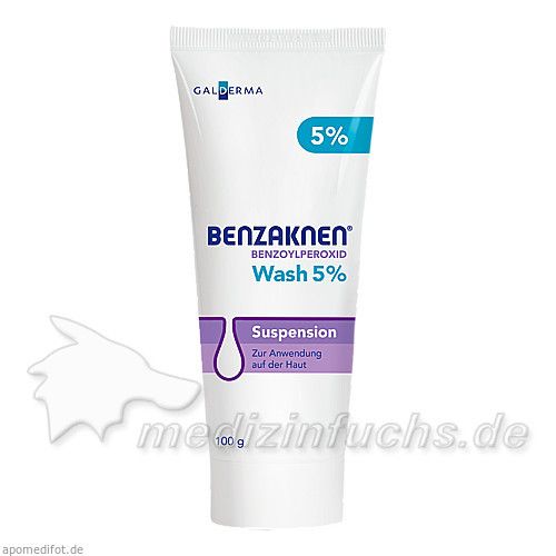 Benzaknen Wash 5%, 100 G