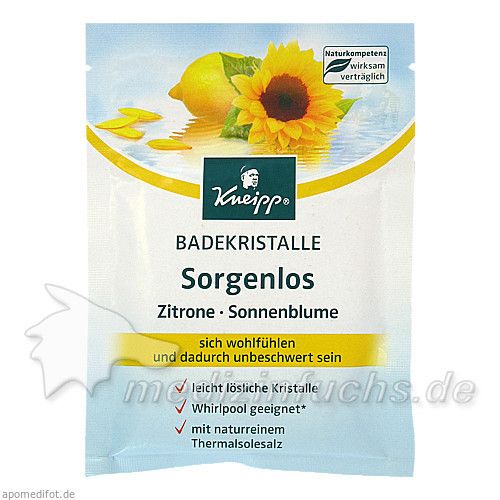 Kneipp Badekristalle Sorgenlos, 60 G