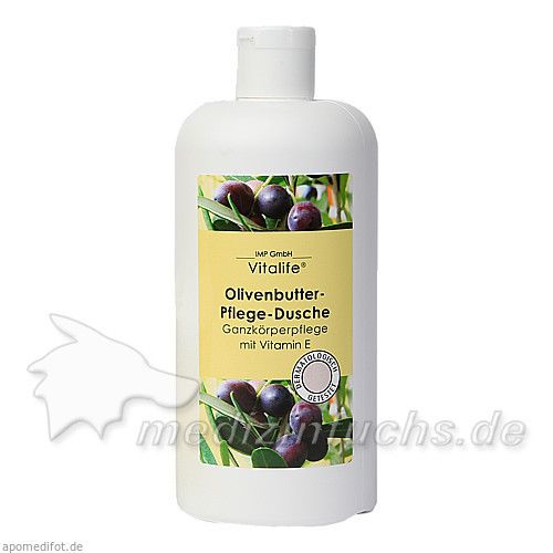 OLIVENBUTTER Pflegedusche Vit.E, 500 ML