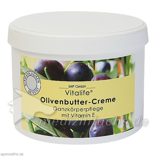 OLIVENBUTTER Creme Vit.E, 500 ML