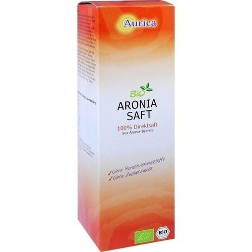 Aronia 100% Direktsaft Bio, 1000 ML