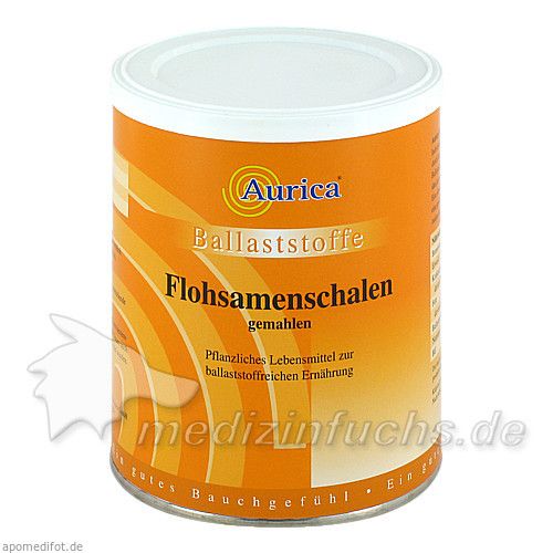 Flohsamenschalen gemahlen, 300 G