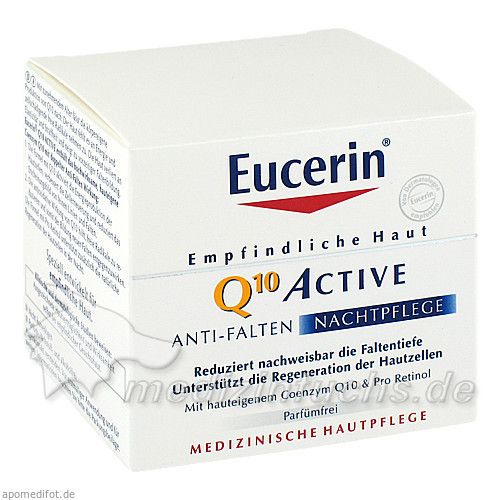 Eucerin EGH Q10 Active Nacht, 50 ML