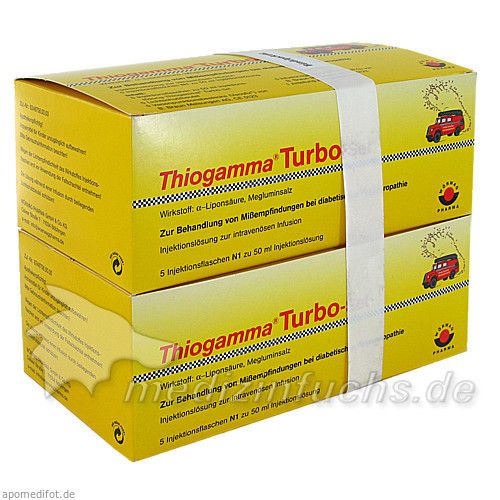 Thiogamma TurboSet, 2X5X50 ML