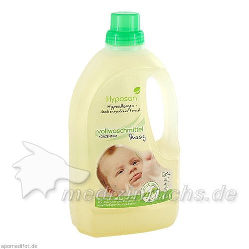 Hyposan Vollwaschmittel flüssig für Allergiker, 1.5 L