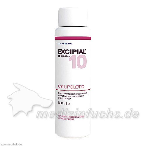 Excipial U10 Lipolotio, 500 ML