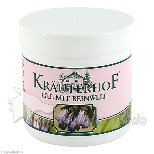 BEINWELL GEL KRÄUTERHOF, 250 ML