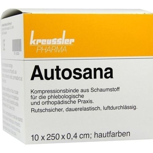 AUTOSANA 10X250X0.4CM, 1 ST