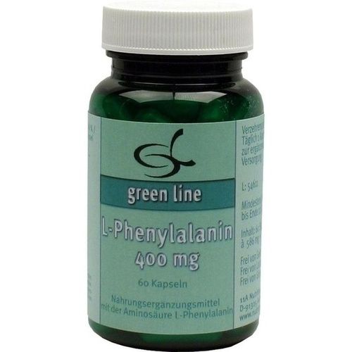 L-Phenylalanin 400mg, 60 ST