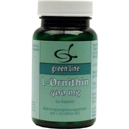 L-Ornithin 400mg, 60 ST