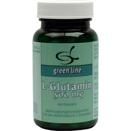 L-Glutamin 500mg, 60 ST