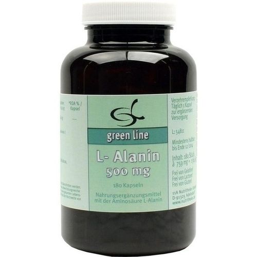 L-Alanin 500mg, 180 ST