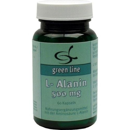 L-Alanin 500mg, 60 ST