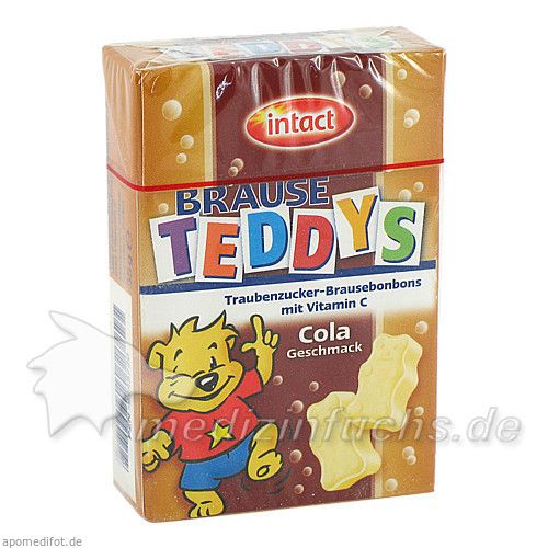 intact Klikbox Brause Teddys Cola, 35 G