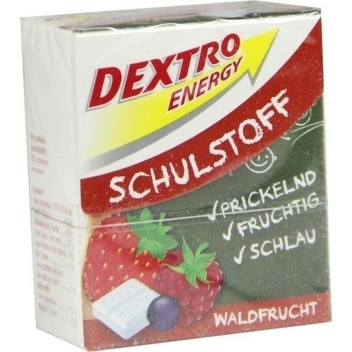 DEXTRO ENERGY SCHULSTOFF WALDFRUCHT, 50 G