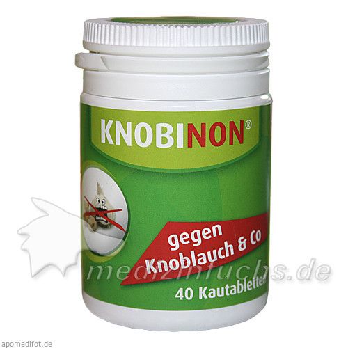 Knobinon Kautablette Dose, 40 ST