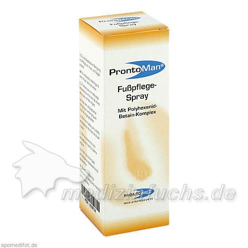 ProntoMan Fußpflege-Spray, 75 ML