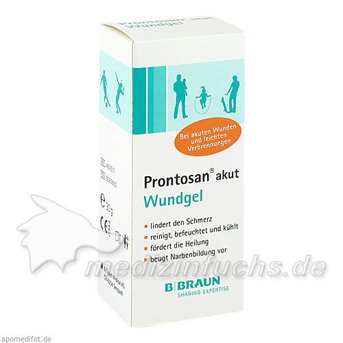 Prontosan akut Wundgel, 30 G