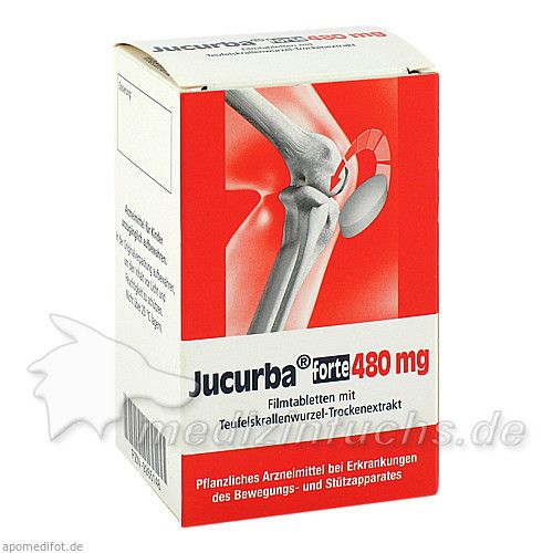 Jucurba forte 480mg, 50 ST