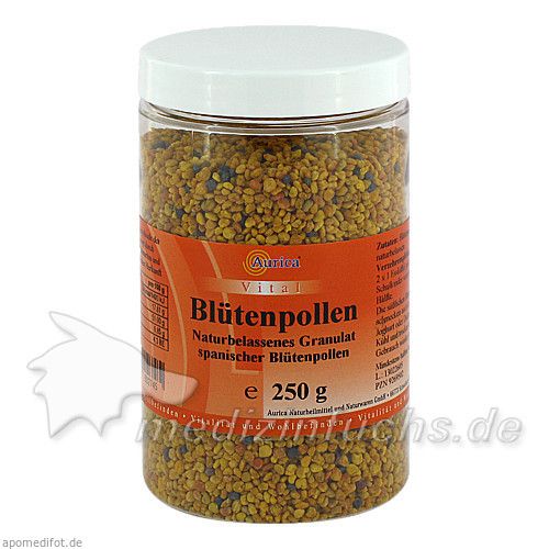 Blütenpollen Granulat spanisch, 250 G