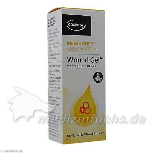 Medihoney antibakterielles Wundgel Comvita, 25 G