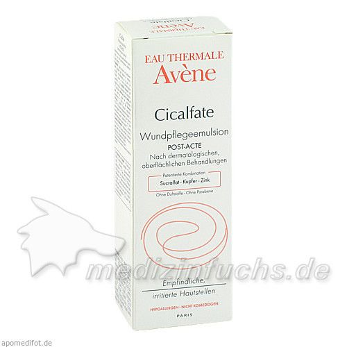 AVENE Cicalfate Wundpflegeemulsion Post-Acte, 40 ML