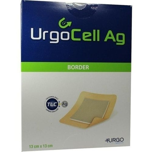 UrgoCell Ag Border 13x13cm, 10 ST