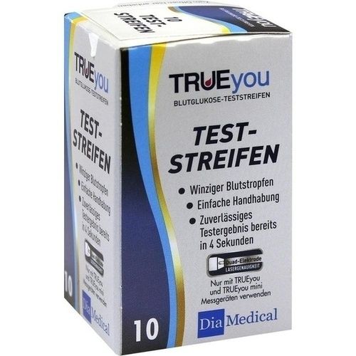 TRUEyou Blutglukose Teststreifen, 10 ST