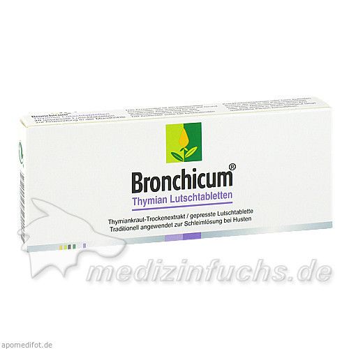 Bronchicum Thymian Lutschtabletten, 20 ST