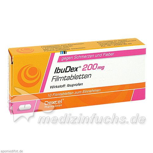 IbuDex 200mg, 10 ST