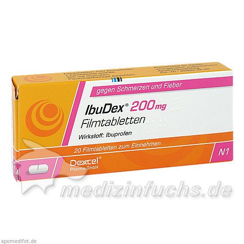 IbuDex 200mg, 20 ST