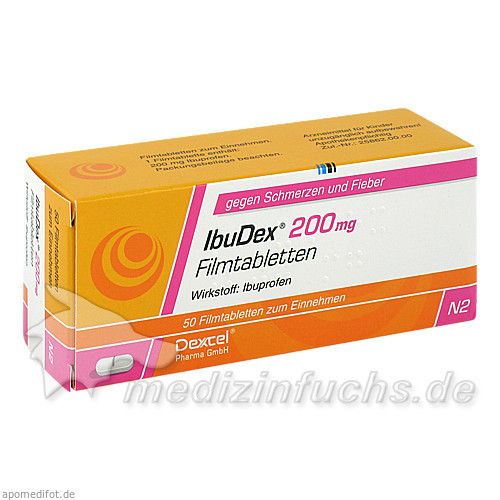 IbuDex 200mg, 50 ST