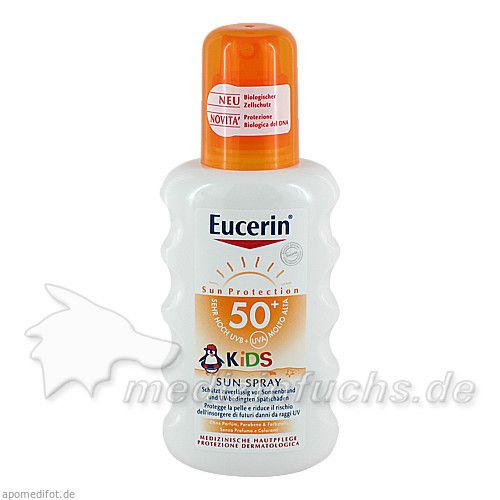 Eucerin Sun Kids Spray 50+, 200 ML