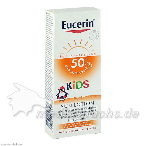 EUCERIN Sun Kids Lotion LSF 50+, 150 ML