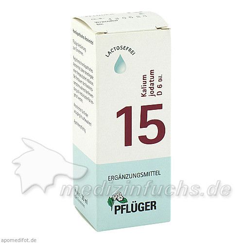 Biochemie Pflüger NR. 15 Kalium jod. D 6, 30 ML