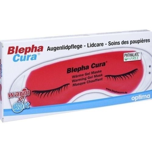 Blepha Cura Wärme Gel Maske, 1 ST