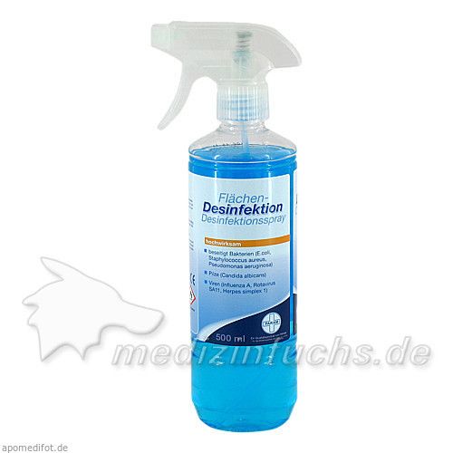 Desinfektionsspray für Flächen, 500 ML