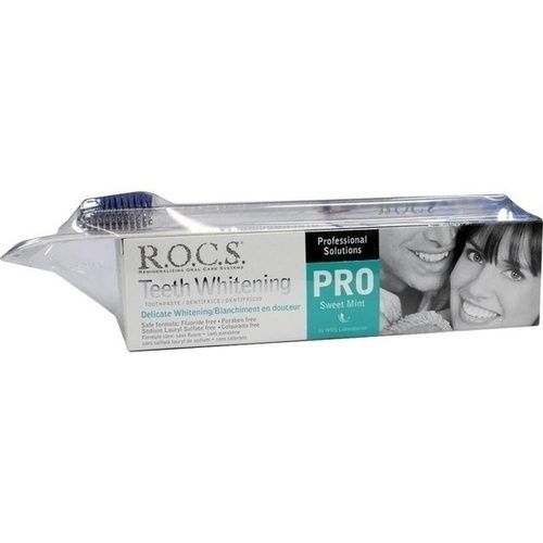 R.O.C.S. Pro Sanfte Aufhellung Sweet Mint, 135 G