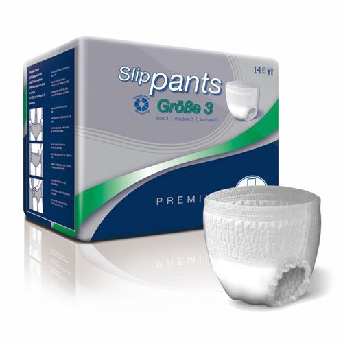 PARAM Slip-PANTS PREMIUM Größe 3, 84 ST