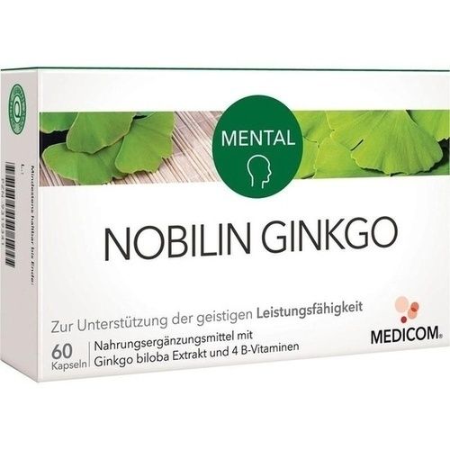 Nobilin Ginkgo, 60 ST